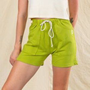 Big Bud Press Lightweight Sweat Shorts - Gross Green